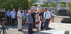2019 07 05 ST LAURENT DU VAR HOMMAGE A NOS DISPARUS ET MORTS DU 5 07 1962 A ORAN (3)